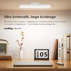 GlowMagnetic Lot de 2 lampes magnétiques 5 W 300 lumens