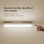 GlowMagnetic Lot de 2 lampes magnétiques 5 W 300 lumens