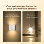 NightElfs Veilleuse à capteur 300 mAh