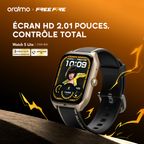 Watch 5 Lite 2.01" HD IP68 Smart Watch FreeFire