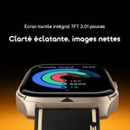 Watch 5 Lite 2.01" HD IP68 Smart Watch FreeFire