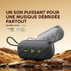 SpaceBox Active Enceinte portable sans fil FM personnalisée et puissante de 25 W