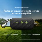 SpaceBox Active Enceinte portable sans fil FM personnalisée et puissante de 25 W