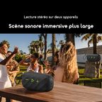 SpaceBox Active Enceinte portable sans fil FM personnalisée et puissante de 25 W