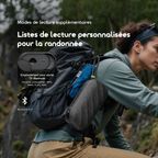 SpaceBox Active Enceinte portable sans fil FM personnalisée et puissante de 25 W