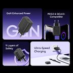 PowerGaN 451 45W Gan Ultra Fast Wall Charger