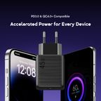 PowerGaN 451 45W Gan Ultra Fast Wall Charger