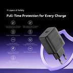 PowerGaN 451 45W Gan Ultra Fast Wall Charger