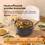 MultiPo 3 L Cuisinière électrique multifonction