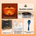 MultiPo 3 L Cuisinière électrique multifonction