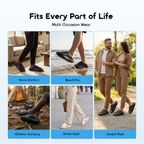 CrestFrom Ergonomic Anti-Skid Slipper