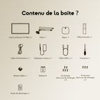 GoScreen Tablette TV tactile IA 27 pouces