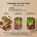 PureStore Silver Ion Freshness PP  Food Storage Container (15pcs)