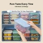 PureStore Silver Ion Freshness PP  Food Storage Container (15pcs)