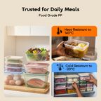 PureStore Silver Ion Freshness PP  Food Storage Container (15pcs)