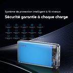 PowerFlow B11 Batterie externe 10 000 mAh 15 W