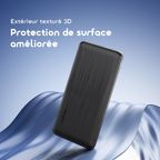 PowerFlow B11 Batterie externe 10 000 mAh 15 W