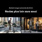 E-Scooter Moteur 350 W, autonomie 32 km Scooter électrique