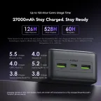 PowerNova QF1 27000mAh Power Bank