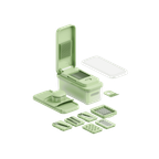 ChopMaster 7‑In‑1 Ultra Sharp Blades Pro Food Chopper