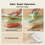 ChopMaster 7‑In‑1 Ultra Sharp Blades Pro Food Chopper