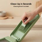 ChopMaster 7‑In‑1 Ultra Sharp Blades Pro Food Chopper