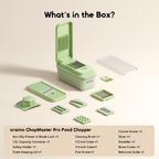 ChopMaster 7‑In‑1 Ultra Sharp Blades Pro Food Chopper