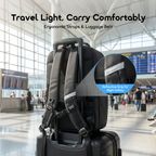 SpaceFolw Spacious Waterproof Backpack