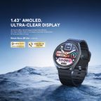 Watch Nova 2R Lite 1.43" AMOLED 30-Day Standby Smart Watch