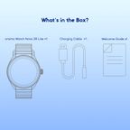 Watch Nova 2R Lite 1.43" AMOLED 30-Day Standby Smart Watch