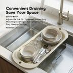 FlexDrain Adjustable Thickened  Strainer Basket