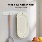 FlexDrain Adjustable Thickened  Strainer Basket