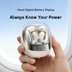 OpenSnap N2 Quick Charging Adaptive Volume Open-Ear True Wireless Earbuds