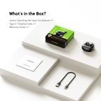 OpenSnap N2 Quick Charging Adaptive Volume Open-Ear True Wireless Earbuds