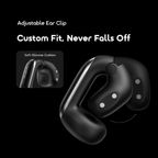 OpenSnap N2 Quick Charging Adaptive Volume Open-Ear True Wireless Earbuds