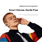 OpenSnap N2 Quick Charging Adaptive Volume Open-Ear True Wireless Earbuds