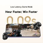 OpenSnap N2 Quick Charging Adaptive Volume Open-Ear True Wireless Earbuds