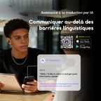 OpenSnap N2 سماعات أذن لاسلكية مفتوحة الأذن بتقنية الشحن السريع والتحكم التكيفي في مستوى الصوت