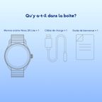 Watch Nova 2R Lite Montre Connectée Amoled 1,43" Avec Autonomie En Veille De 30 Jours