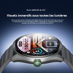 Watch Nova 2R Lite Montre Connectée Amoled 1,43" Avec Autonomie En Veille De 30 Jours