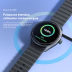 Watch Nova 2R Lite Montre Connectée Amoled 1,43" Avec Autonomie En Veille De 30 Jours