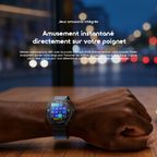 Watch Nova 2R Lite Montre Connectée Amoled 1,43" Avec Autonomie En Veille De 30 Jours