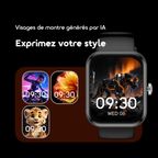 Watch Nova 2N Montre intelligente AMOLED 33 jours de veille de 1,93 "