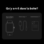 Watch Nova 2N Montre intelligente AMOLED 33 jours de veille de 1,93 "