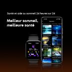 Watch Nova 2N Montre intelligente AMOLED 33 jours de veille de 1,93 "
