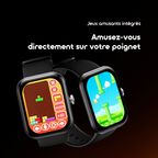 Watch Nova 2N Montre intelligente AMOLED 33 jours de veille de 1,93 "
