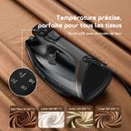 Steamcore Fer à repasser électrique haute puissance 2500W