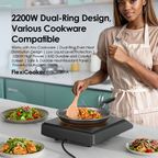 FlexiCooker 2200W Electric Ceramic Hot Plate