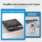 FlexiCooker Plaque Chauffante Électrique En Céramique