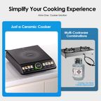 FlexiCooker 2200W Electric Ceramic Hot Plate